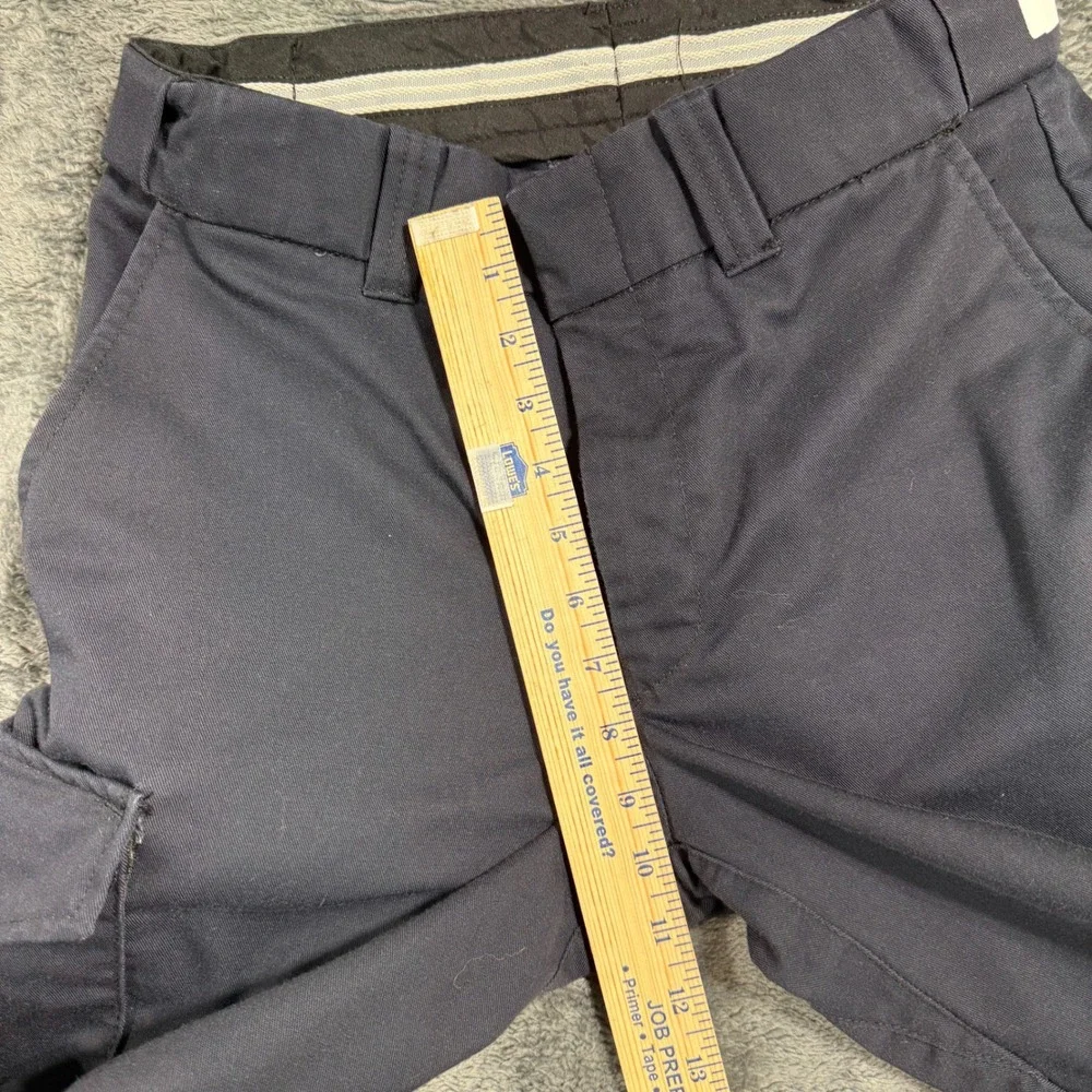 Horace Small Cargo Pants Mens 29R‎ Navy Blue New Dimension Plus HS27282